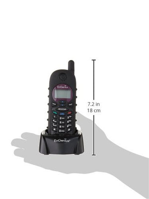EnGenius Technologies DURAFON-SIP System 900 Mhz Radio Frequency, 10-Handset Landline Telephone