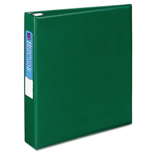 Avery Heavy-Duty Binder with 1.5-Inch One Touch EZD Ring, Green (79785)