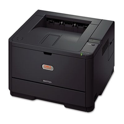 Oki Data 91659803 B411dn Laser Printer, Duplex Printing