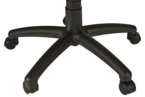 Alera ALEELT4214F Elusion II Series Mesh Mid-Back Swivel/Tilt Chair with Adjustable Arms, Black