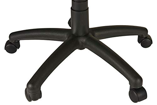 Alera ALEELT4214S Elusion II Series Mesh Mid-Back Synchro with Seat Slide Chair, Black