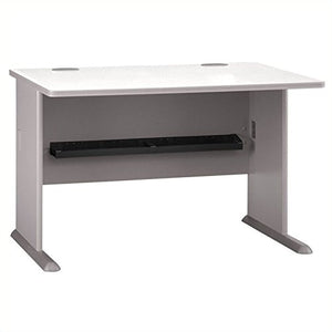 Bush Business Series A 48" Computer Desk with 3-Drawer File Cabinet
