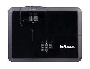 InFocus IN134 DLP XGA 4000 Lumens, 3X HDMI, VGA, 3D and Wi-Fi Ready TechStation Projector