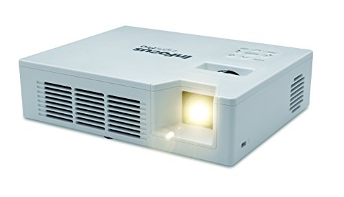 InFocus LightPro IN1146 Mobile LED Projector, 1000 Lumens, HDMI, Wireless-Ready
