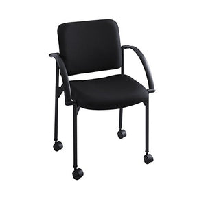 Safco Moto Stack Chair (Qty.2) in Black (4184BL)