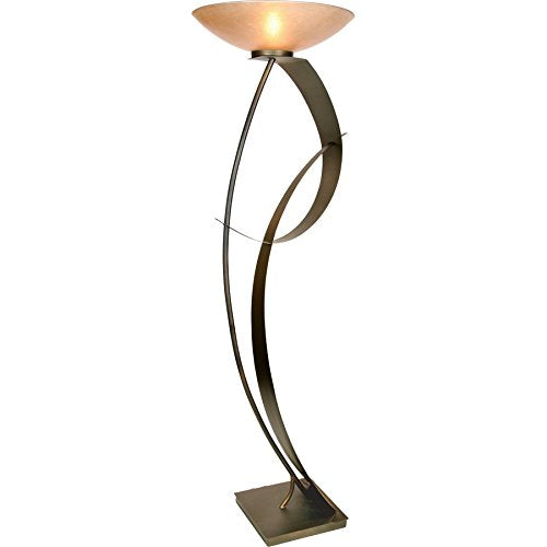 Van Teal 664981 Curvy Lady Torchiere, Caramel