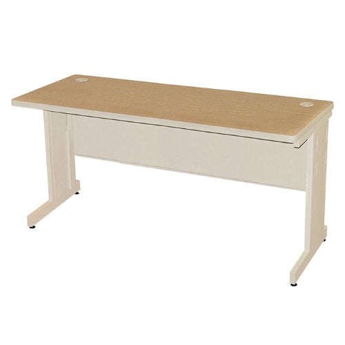 Pronto Training Table Finish: Mahogany Laminate/Dark Neutral, Size: 29" H x 72" W x 24" D