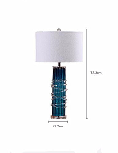 Cjshv-Lamp American Rural Idyll Villa Modern Minimalist Luxury Bedroom Living Room Decorated with Glass Lamps