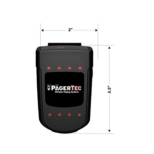 Restaurant Server Paging Pro 12 Pagers