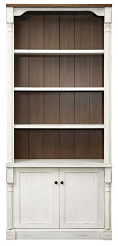 Martin Furniture IMDU4294D Lower Door Bookcase White