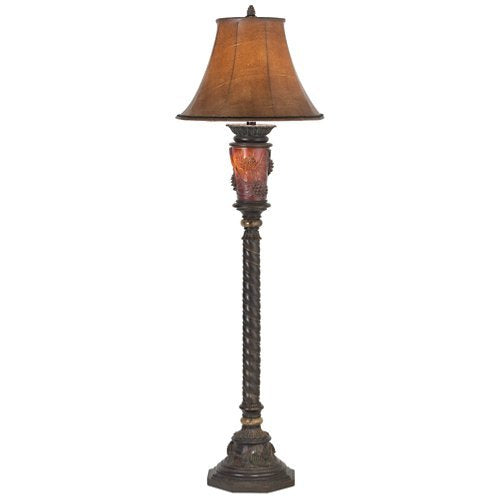 Pacific Coast Lighting Pine Cone Glow Floor Lamp