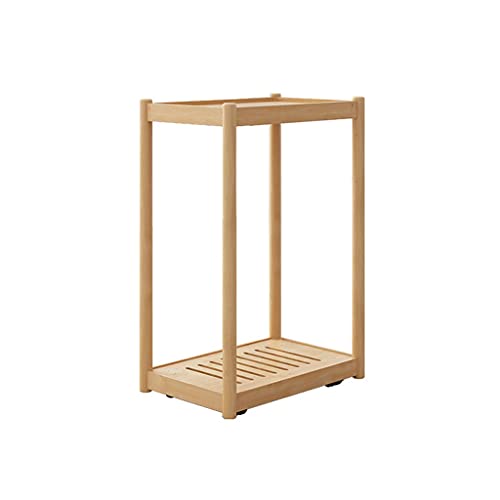 CPU Stand CPU Bracket Desktop Host Base Wood Bracket Double-Layer Shelf Printer Bracket PC Shelf