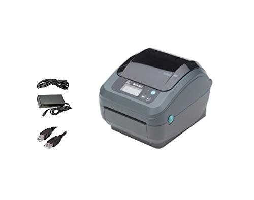 Zebra 4x6 Shipping Label Printer: Barcodes, Labels, Direct Thermal, GX420 (Renewed)