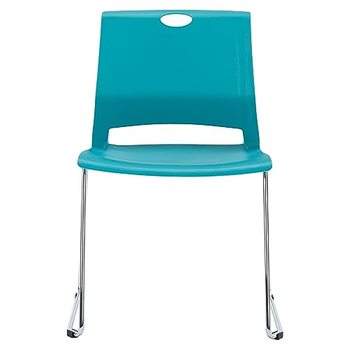 Sidanli Blue Stacking Chairs - Set of 4