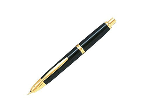 Namiki Vanishing Point Black/Gold, Medium