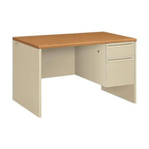 HON 38000 Series Single Pedestal Desk