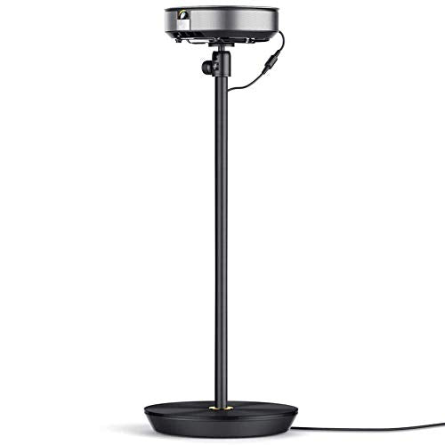HLR Projector Mounts Projector Stand Adjustable Video Projector Floor Table Tall Moveable Laptop Trolley Portable