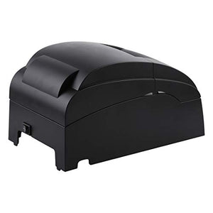 LUOKANGFAN LLKKFF Office Electronics Receipt Printers D5000 List-Style Nine-pin Bi-Directional Small Ticket Printer(Black) Printer Accessory