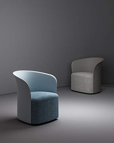 Reotto Single Fabric Reception Chair