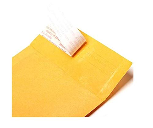 Secure Seal #CD 7.25x8 Kraft Bubble Mailers Padded Shipping Envelopes (Pack of 2000)