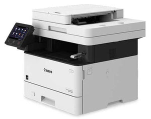 Canon imageCLASS MF455dw All in One Wireless Duplex Laser Printer, Up to 40 ppm,600 x 600 DPI,Compatible with Alexa,Bundle with Printer Cable