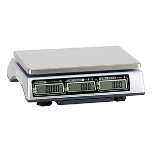 Escali Legal Digital Trade Scale, Medium, Silver