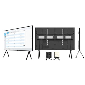 GTUOXIES Interactive Touch Panel OPS PC Module 100" Android Smart Whiteboard