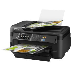 EPSC11CC98201 - Workforce 7610 Wireless All-in-One Inkjet Printer