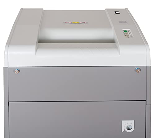 Dahle High Capacity Paper Shredder with Jam Protection, Security Level P-5, Shreds CDs - 25 Sheet Max