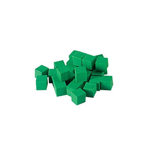 hand2mind 1610 Green Foam Base Ten Blocks, Place Value Manipulatives, Base 10 Blocks, Counting Manipulatives, Math Manipulatives First Grade, Math Blocks, Place Value Blocks, Base 10 Math