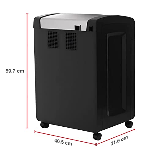 GBC ShredMaster 15-Sheet Micro-Cut Paper Shredder SM15-08 (1758501)