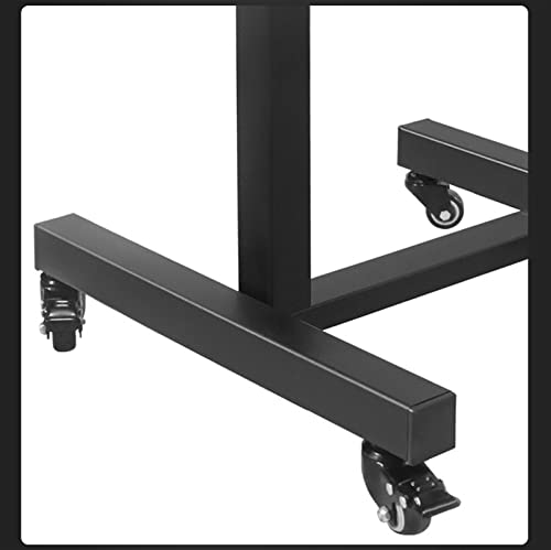Projector Stand Floor-Standing Cart Telescopic Rack Black Shelf