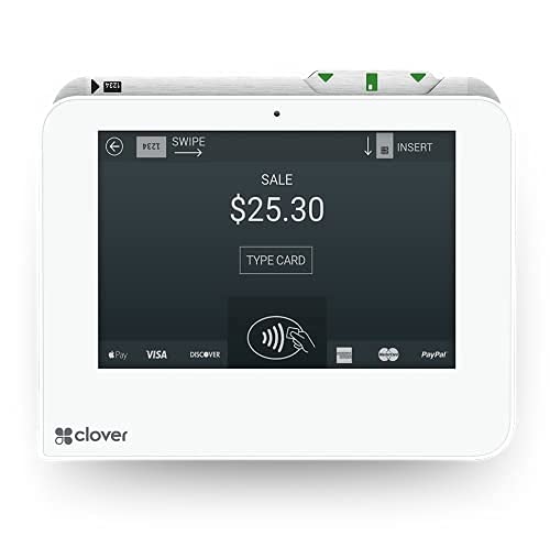 Clover Mini Wi-Fi (2nd Generation - Newest) - Requires Processing Through Powering POS