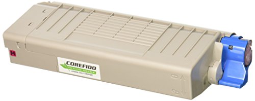 Oki Magenta Toner Cartridge, 11500 Yield (45396210)