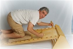 Scooter Board Ramp - Special Need Therapy Use - 100% Baltic Birch by Sensory Goods