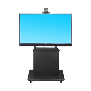 DADHI Mobile TV Stand with Terminal Cabinet, 40-86 Inch Adjustable Height