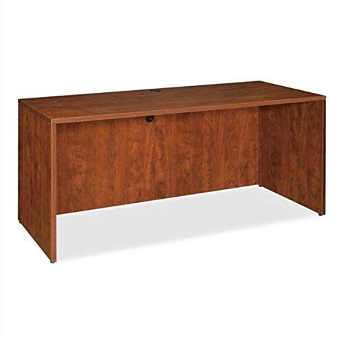 Lorell 69435 Cherry Credenza Shell, 60" x 24" x 29.5