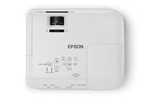 Epson PowerLite Home Cinema 1040 1080p 3LCD Projector 3000 Lumens HDMI (Renewed)