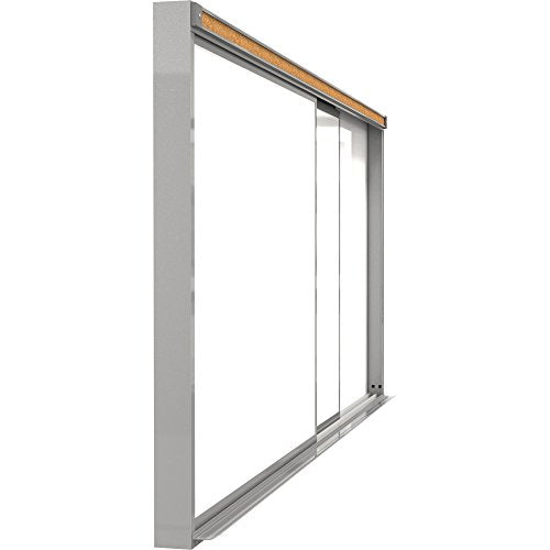 MooreCo 4X12 Horizontal 2-Track Sliding Board (Main Frame)
