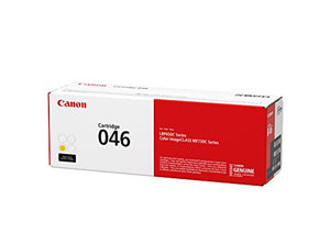 Canon Genuine Toner, Cartridge 046 Yellow (1247C001), 1 Pack, for Canon Color imageCLASS MF735Cdw, MF733Cdw, MF731Cdw, LBP654Cdw Laser Printers