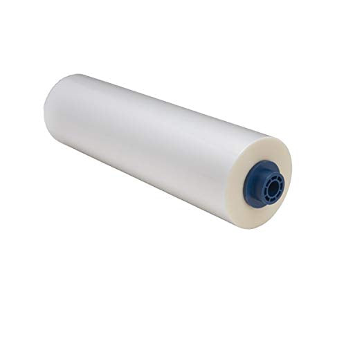 GBC 3748204EZ Pinnacle 27 EZLoad Roll Film, 3 mil, 1-Inch Core, 25-Inch x 250 ft, 2/Box