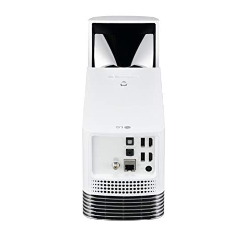 LG HF85LA Ultra Short Throw Laser Smart TV Home Theater CineBeam Projector Class 1 laser product White