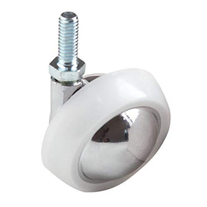 UKN Chrome Heavy Weight Ball Caster 2-inch with 1-inch Stem (Pack of 72)
