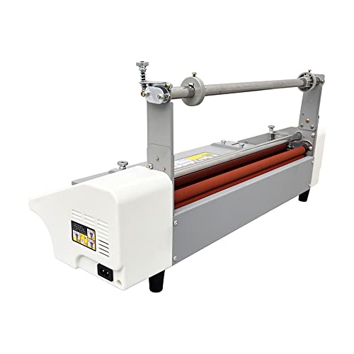 INTSUPERMAI Hot Cold Roll Laminator 110V A2+ 44cm 17.3inch Thermal Laminating Machine