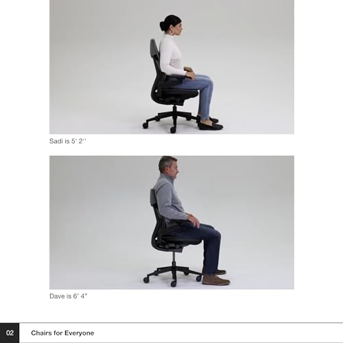 Steelcase Gesture Office Chair with Head Rest - Ergonomic Work Chair
