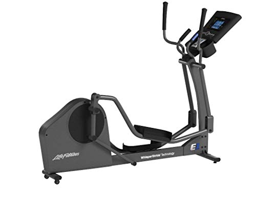 Life Fitness E1 Go Cross-Trainer, Titanium