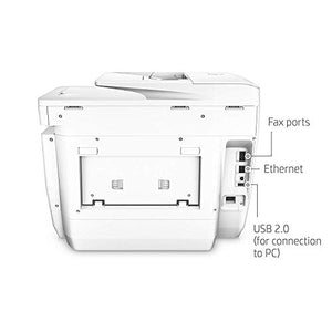 HP OfficeJet Pro 8740 All-in-One Wireless Printer, HP Instant Ink or Amazon Dash replenishment ready (K7S42A)