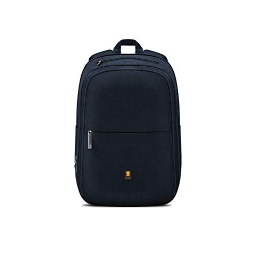 LEVEL8 Gibraltar 20" Aluminum Carry-On Luggage with Laptop Backpack - Dark Grey
