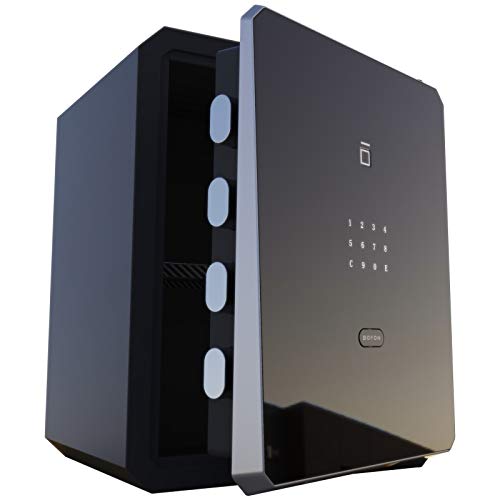 Bofon W-series 2.1Cubic feet Family Fingerprint Password Safe Box with Key,Pistol,Gun Safe,Cabinets for Home Offcie,Lock Box,Security Box,Document safe