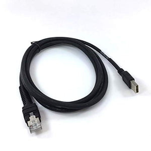Zebra DS3608-ER (Extended Range) Ultra-Rugged Handheld Corded 2D Barcode Scanner/Imager (1D, 2D, PDF417, QR Code) with USB Cable (Renewed)